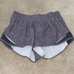 Lululemon hotty hot shorts